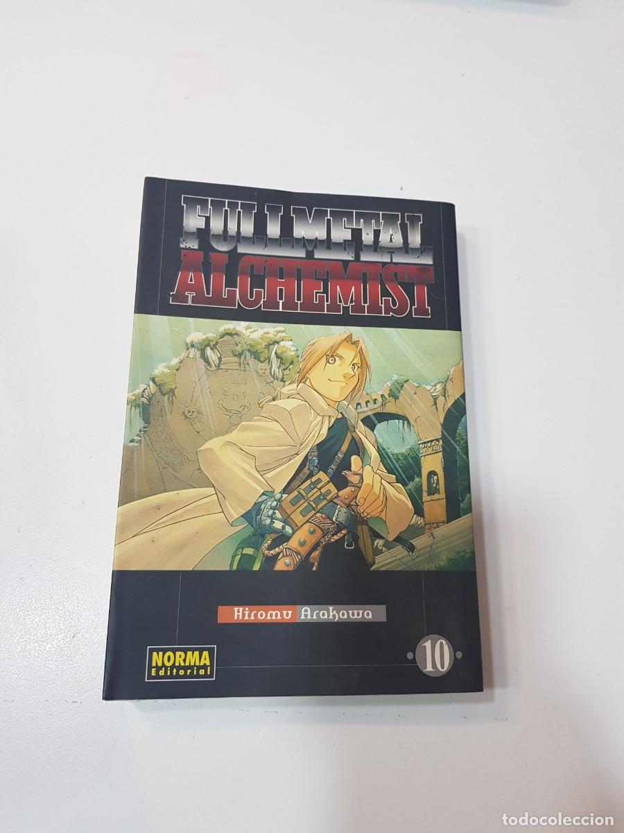 C&oacute;mics: Comic manga FULLMETAL ALCHEMIST N&ordm;10
