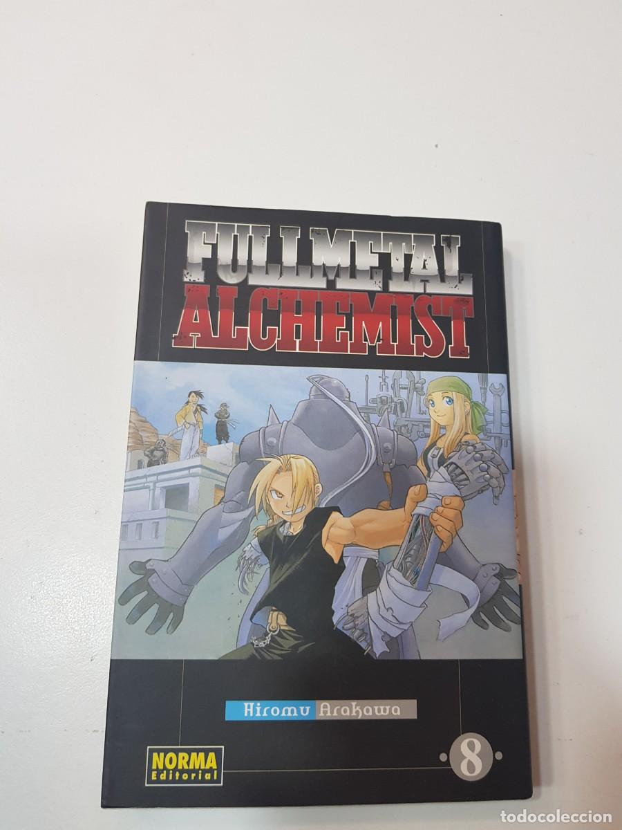 C&oacute;mics: Comic manga FULLMETAL ALCHEMIST N&ordm;8