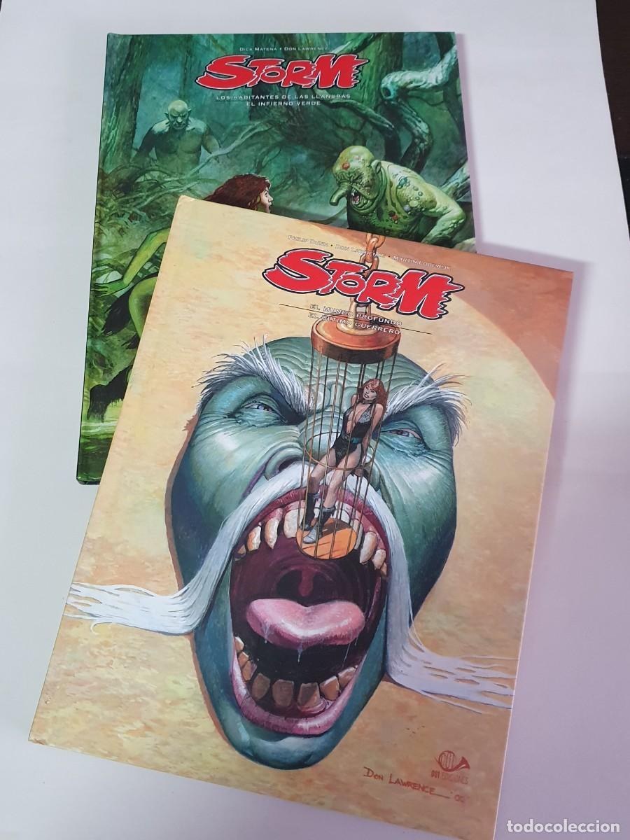 C&oacute;mics: Storm completa 2 tomos descatalogados estado muy bueno