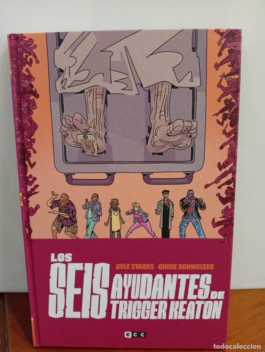 C&oacute;mics: los seis ayudente de trigger skeaton de Kvle Starks y Chris Schweizer