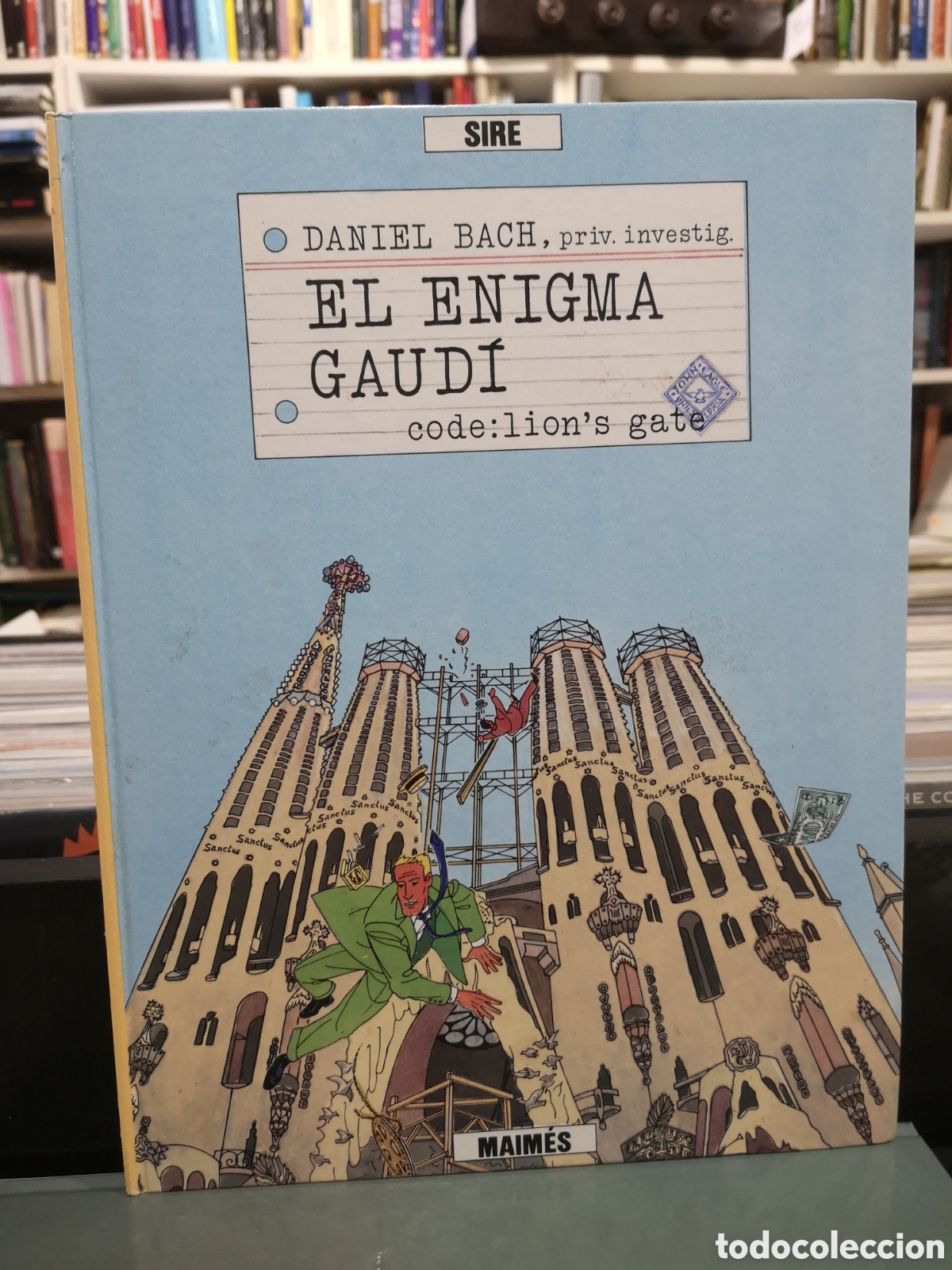 C&oacute;mics: EL ENIGMA GAUD&Iacute; - DANIEL BACH - SIRE - ENV&Iacute;O DESDE 1,95 &euro;
