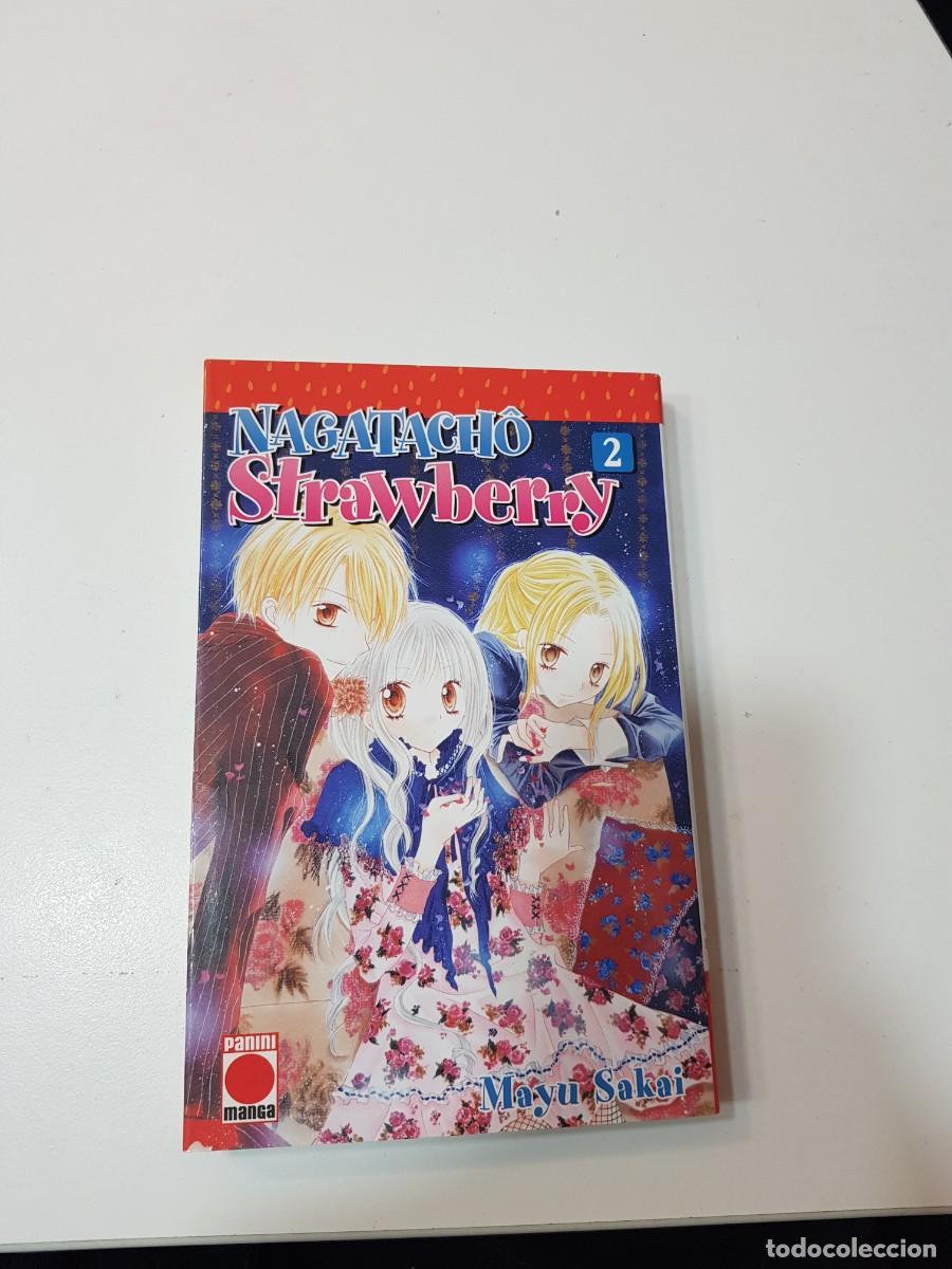 C&oacute;mics: Comic manga Nagatacho Strawberry N&ordm;2