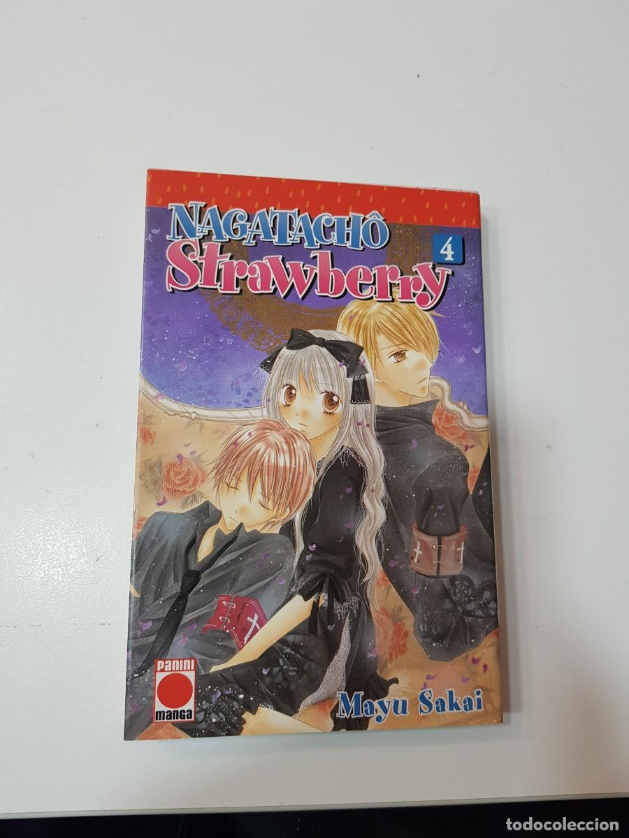 Comics : Comic manga Nagatacho Strawberry N&ordm;4
