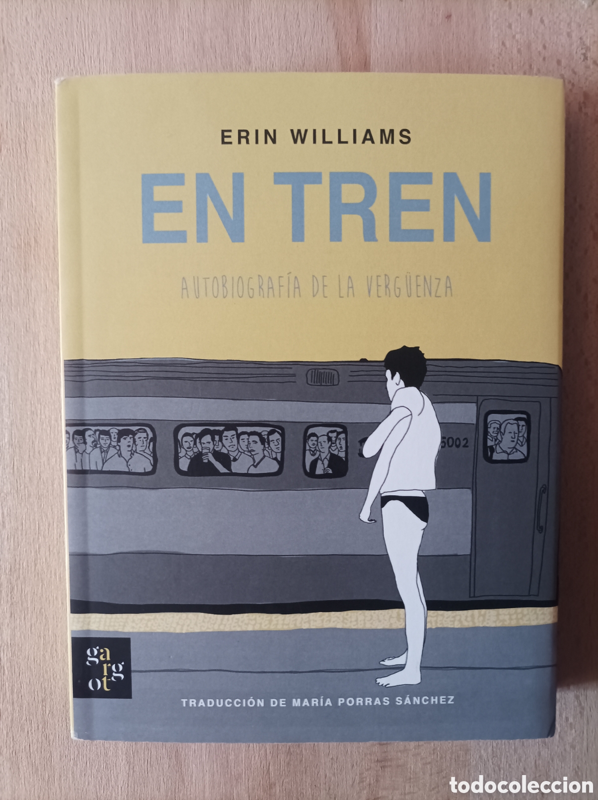 Comics : En tren: Autobiograf&iacute;a de la verg&uuml;enza / Erin Williams