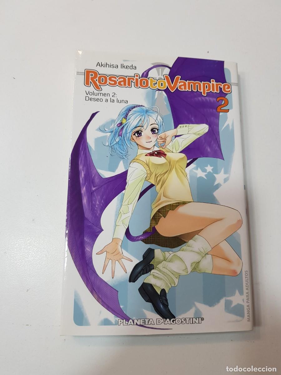 C&oacute;mics: Comic manga Rosario to vampire N&ordm;2