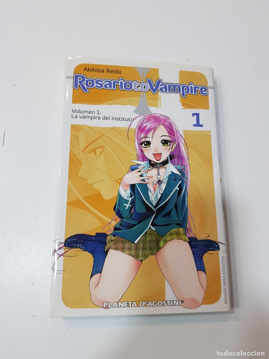 C&oacute;mics: Comic manga Rosario to vampire N&ordm;1