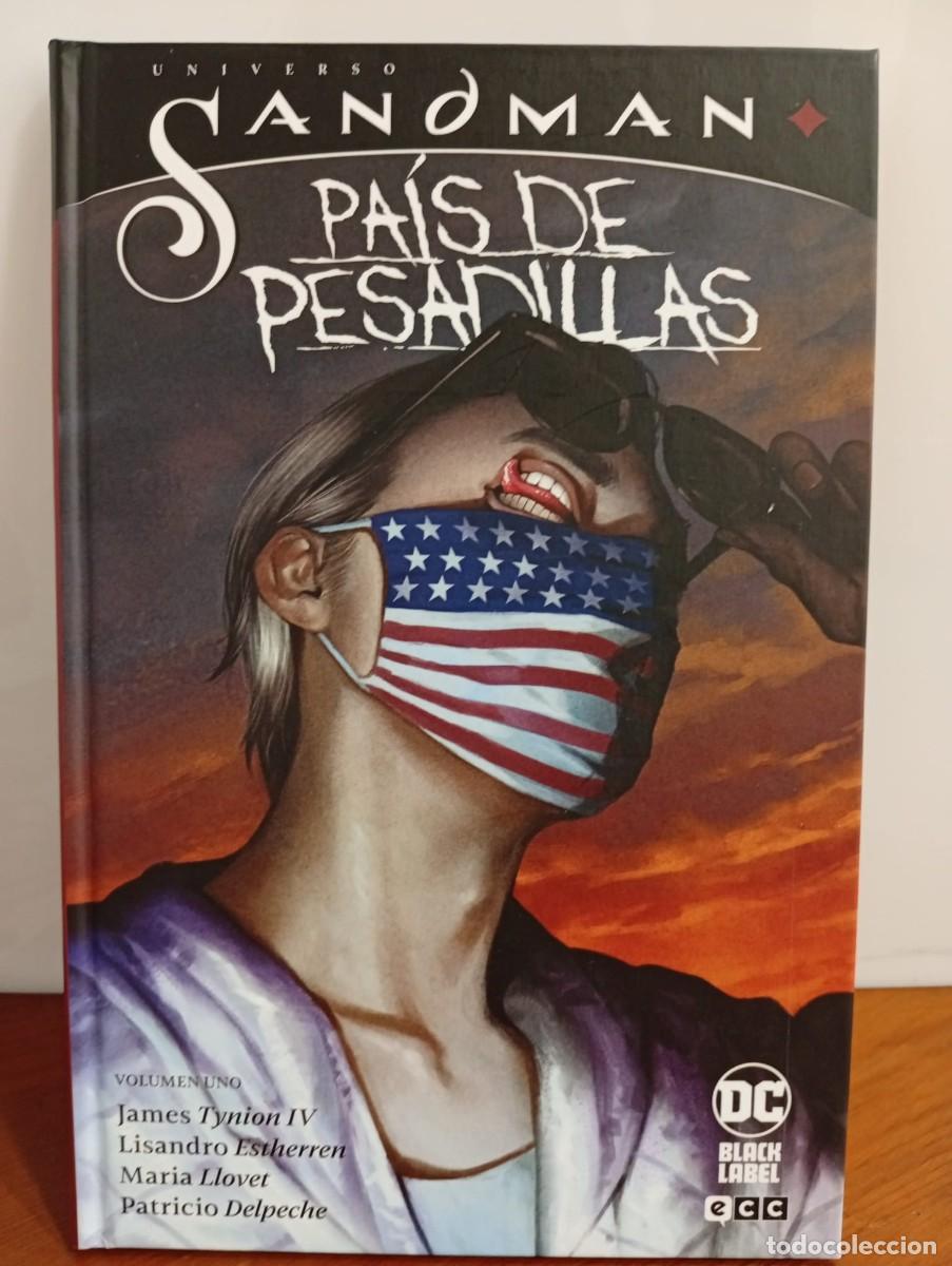 C&oacute;mics: Pais de pasadillas de Sadman de DC