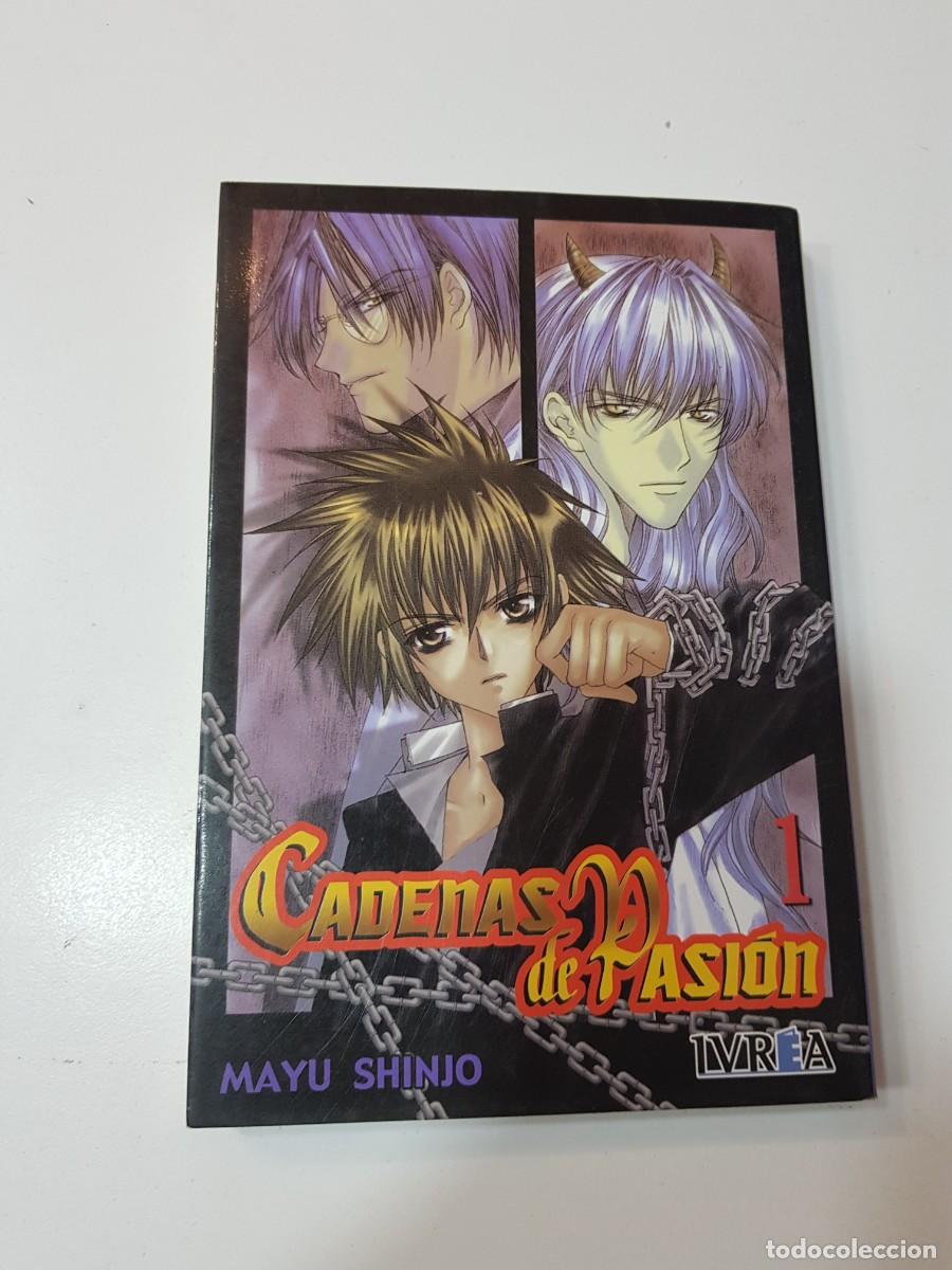 C&oacute;mics: Comic manga Cadenas de pasion N&ordm;1