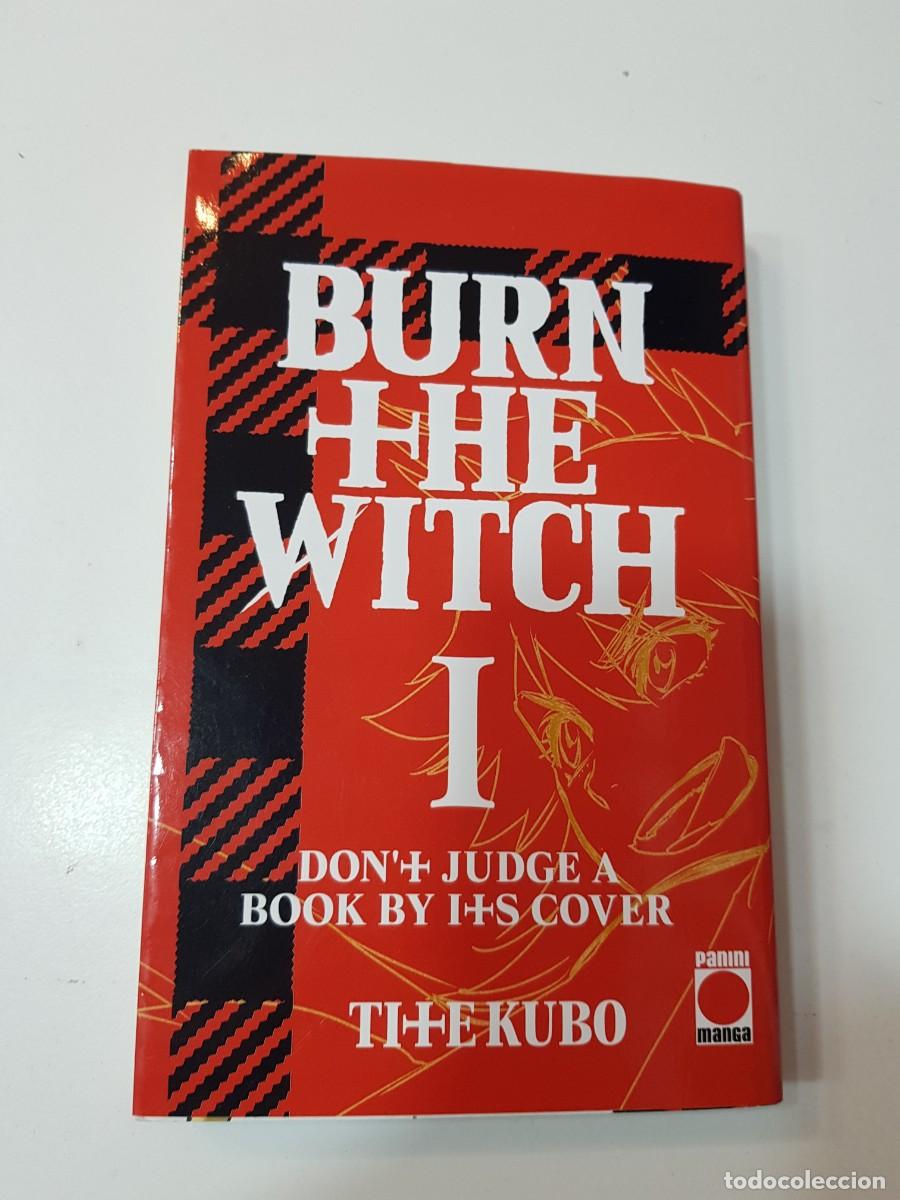 C&oacute;mics: Comic manga Burn The Witch N&ordm;1