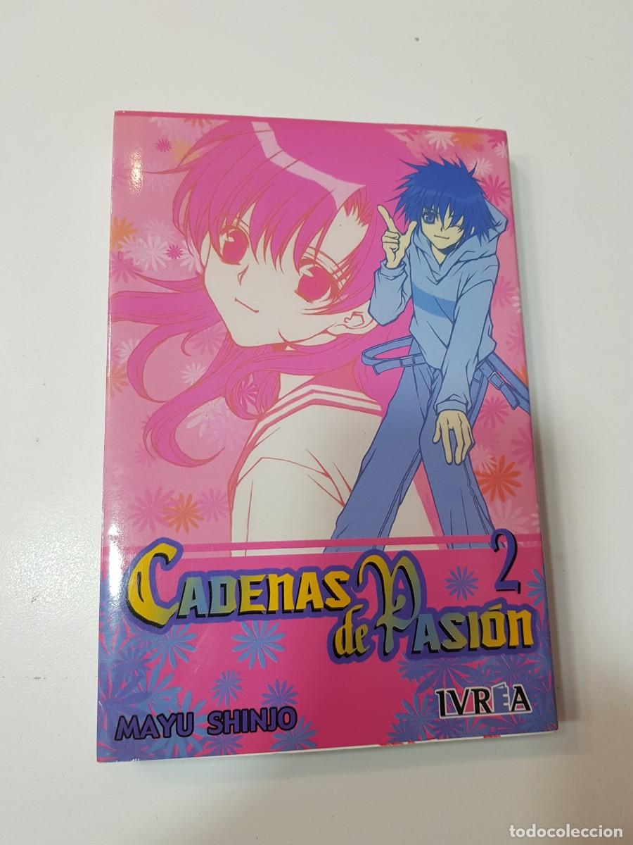 C&oacute;mics: Comic manga Cadenas de pasion N&ordm;2
