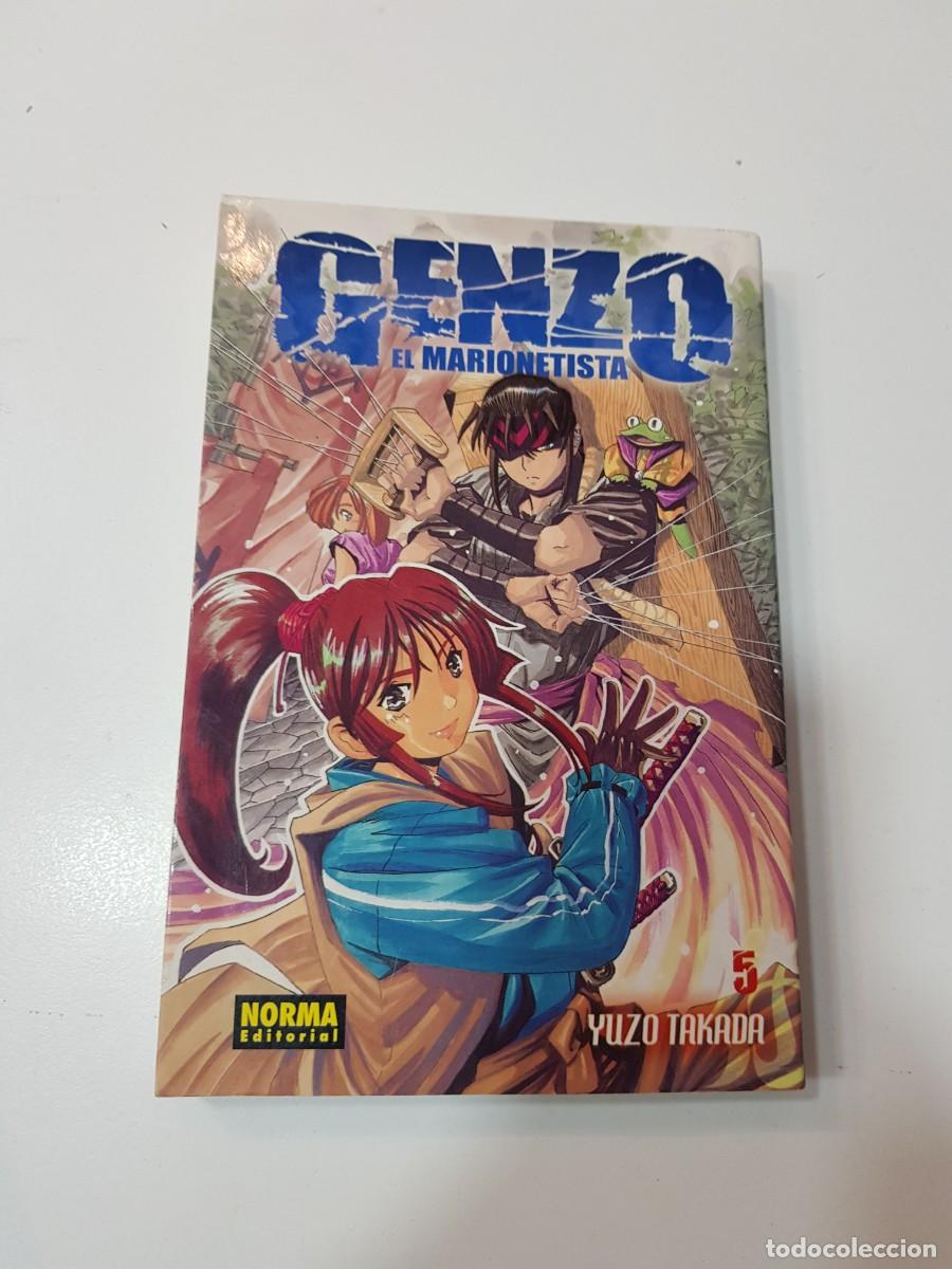 C&oacute;mics: Comic manga Genzo el marionetista N&ordm;5