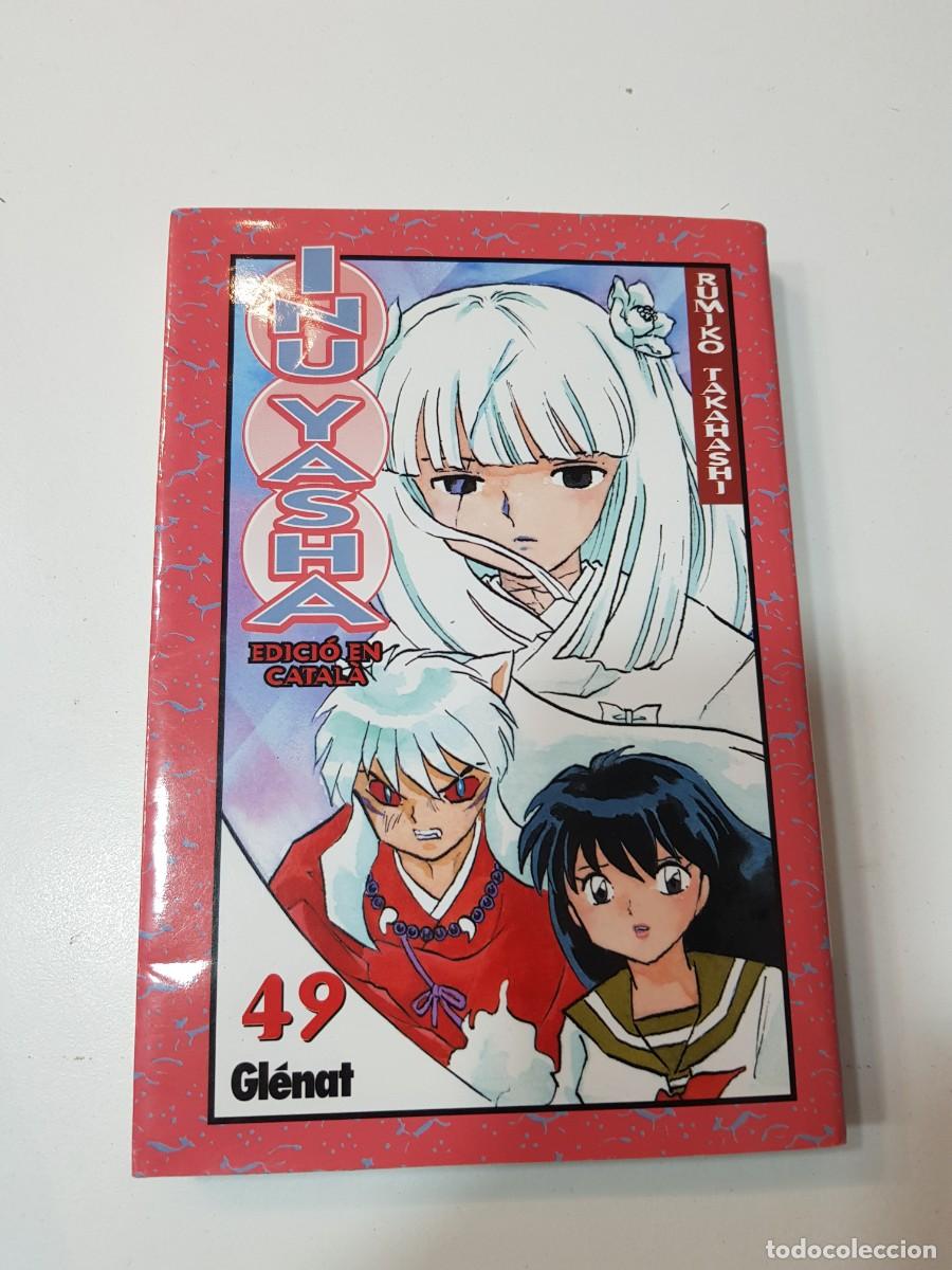 C&oacute;mics: Comic manga Inuyasha N&ordm;49