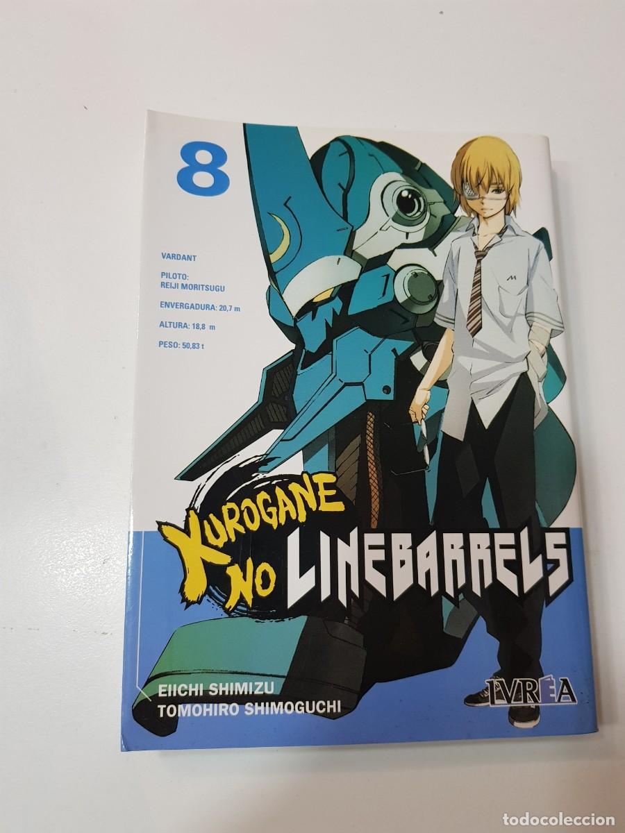 C&oacute;mics: Comic manga Kurogane no linebarrels N&ordm;8