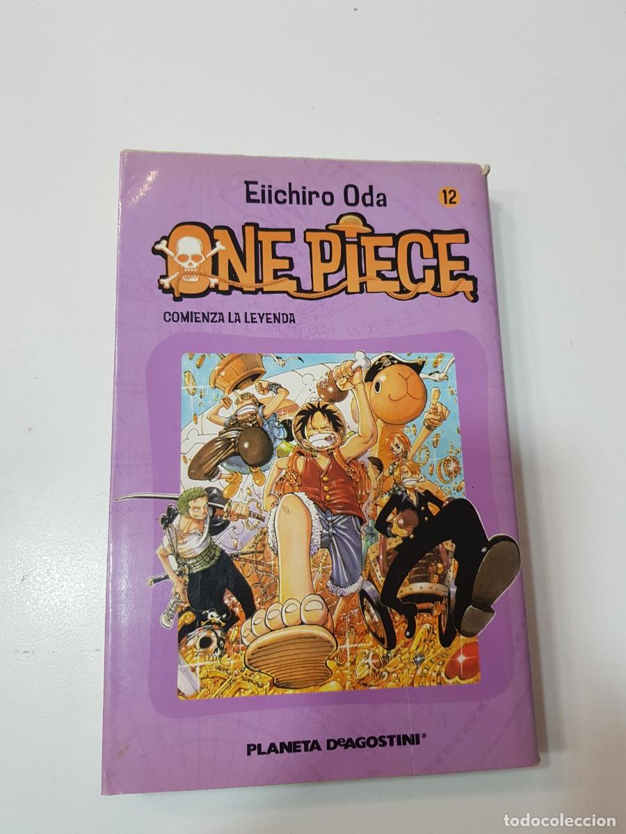 C&oacute;mics: Comic manga One piece N&ordm;12