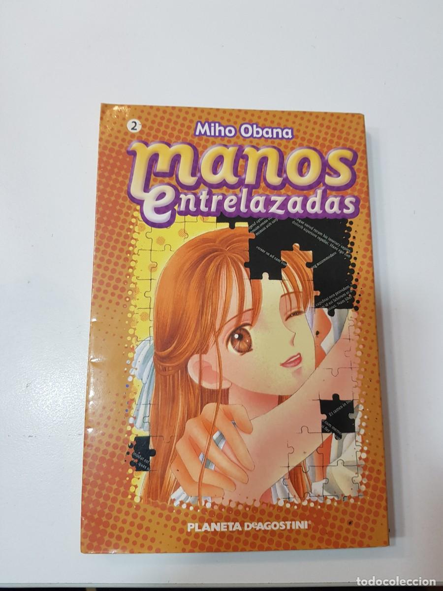 C&oacute;mics: Comic manga Manos entrekazadas N&ordm;2