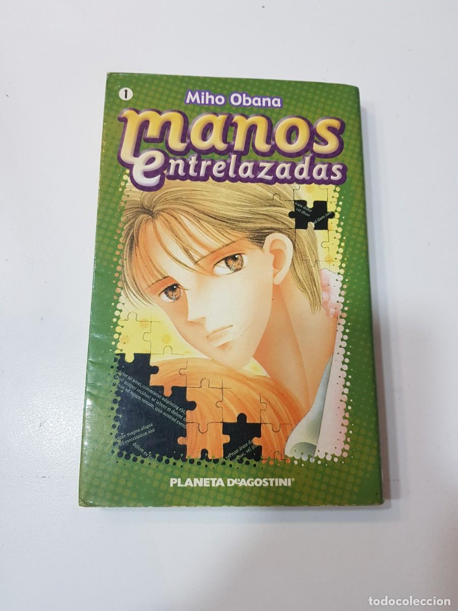 C&oacute;mics: Comic manga Manos entrekazadas N&ordm;1