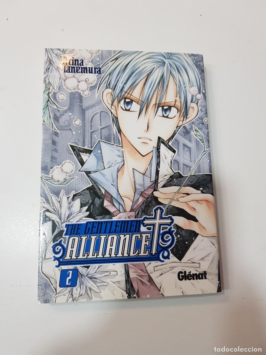 C&oacute;mics: Comic manga The gentelmen alliance N&ordm;2