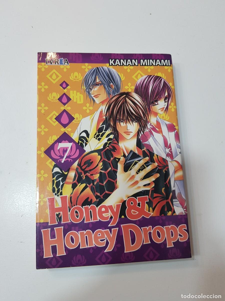 C&oacute;mics: Comic manga Honey & Honey drops N&ordm;7