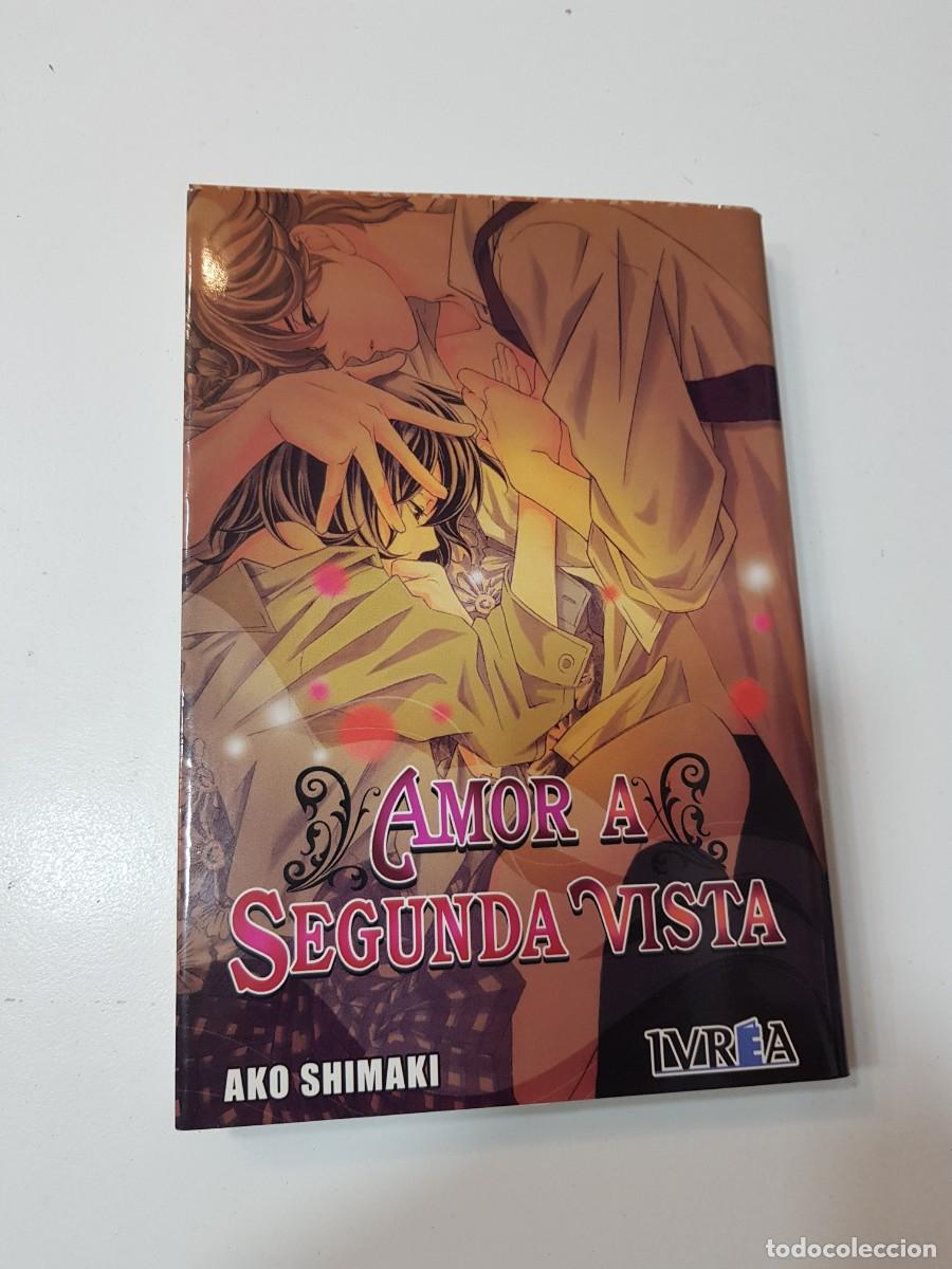 C&oacute;mics: Comic manga Amor a segunda vista tomo unico