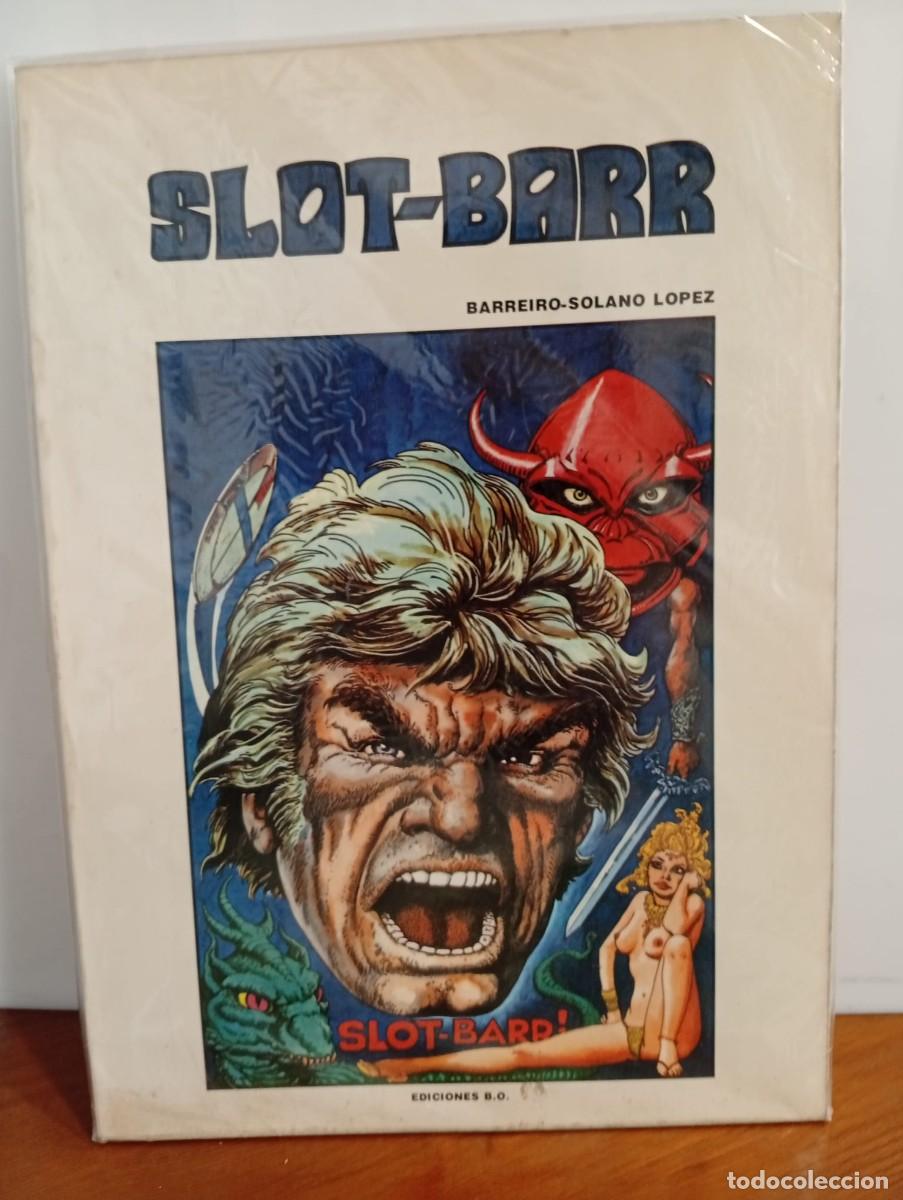 C&oacute;mics: Slot-Barr de Barreiro-Solaezno-Lopez