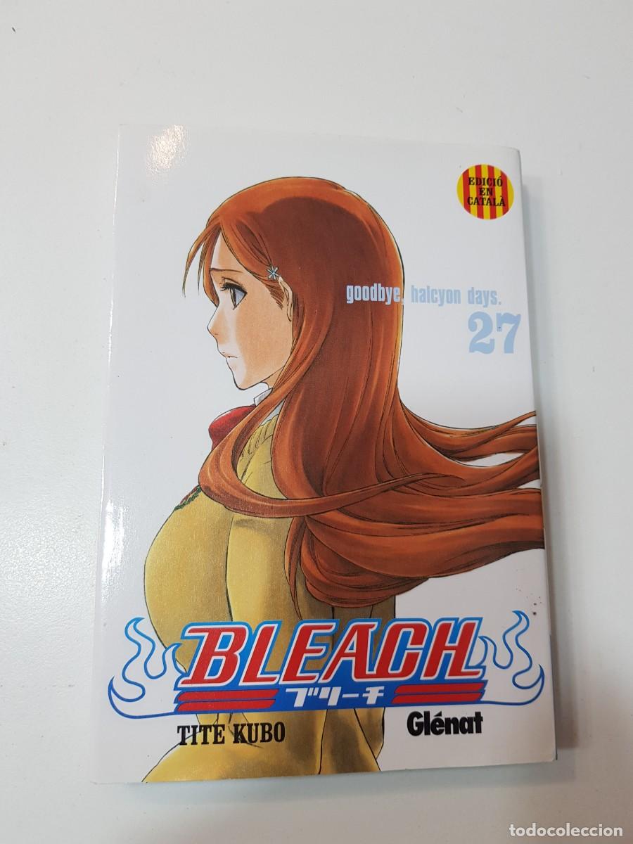 C&oacute;mics: Comic manga Bleach N&ordm; 27
