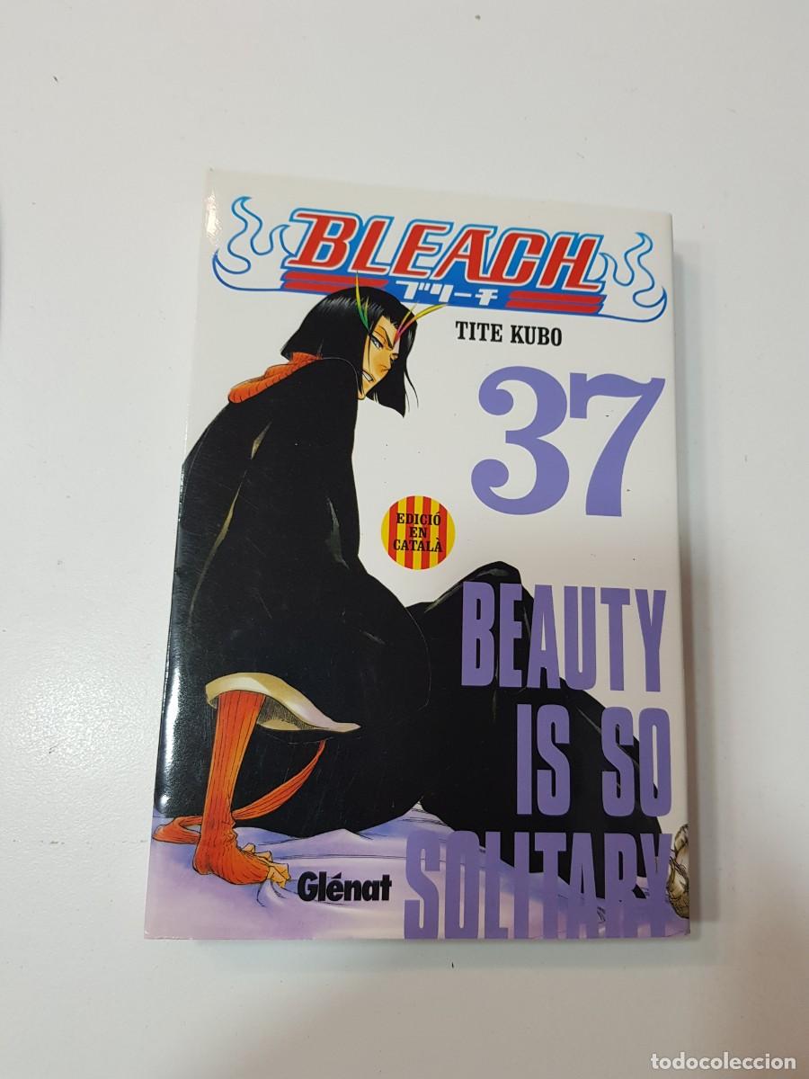 C&oacute;mics: Comic manga Bleach N&ordm; 37
