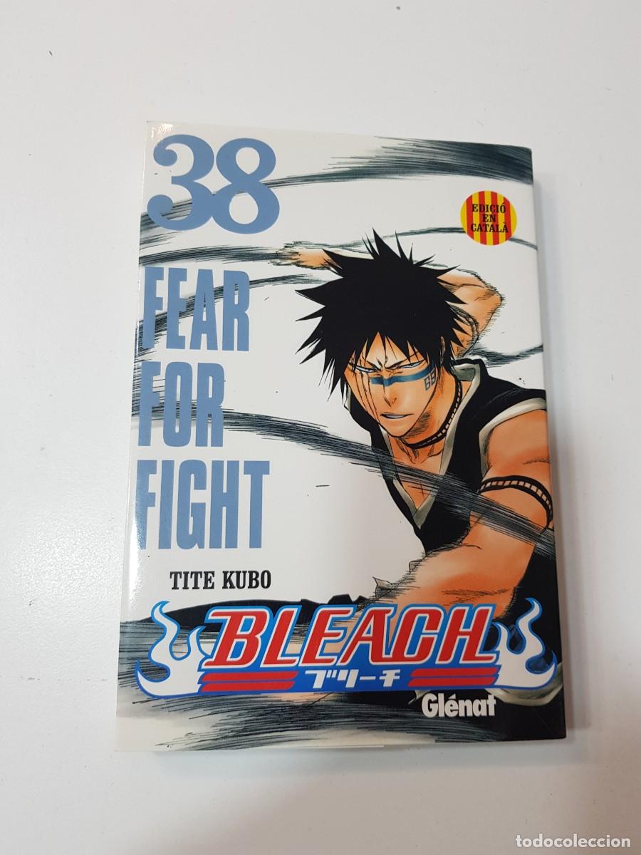 C&oacute;mics: Comic manga Bleach N&ordm; 38