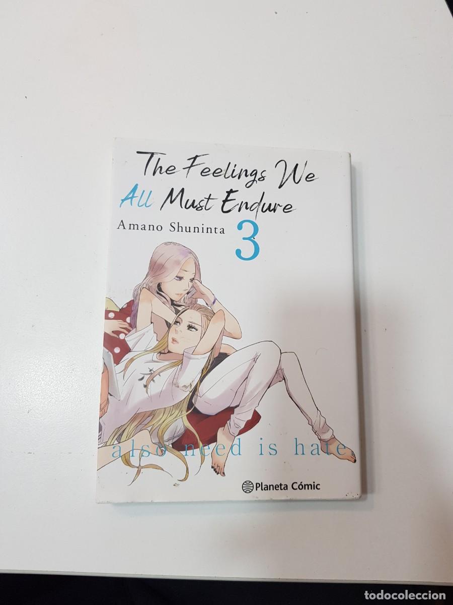 C&oacute;mics: Comic manga The feelings we all must endure N&ordm; 3