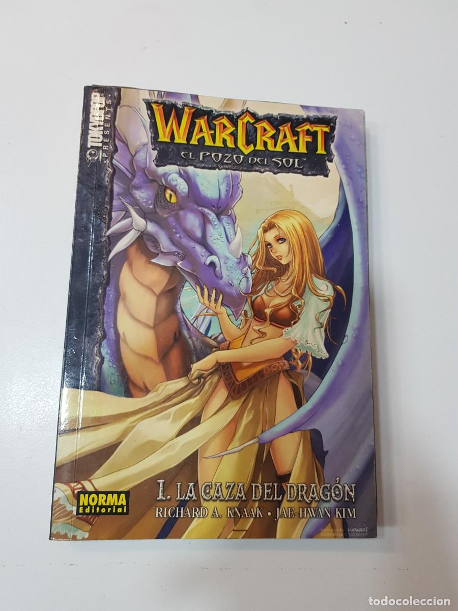 C&oacute;mics: Comic Norma editorial World Of Warcraft N&ordm; 1 La caza del dragon