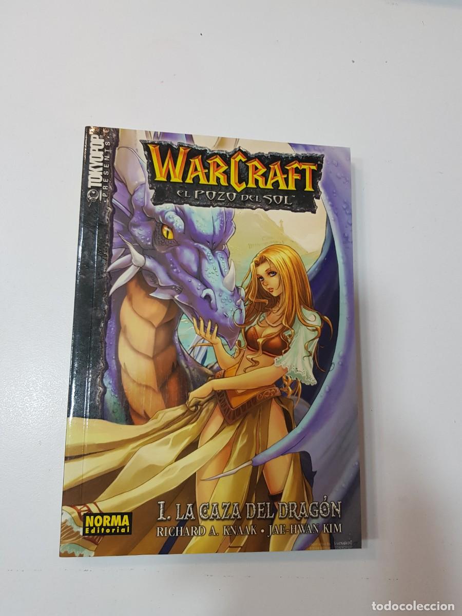 C&oacute;mics: Comic Norma editorial World Of Warcraft N&ordm; 1 La caza del dragon