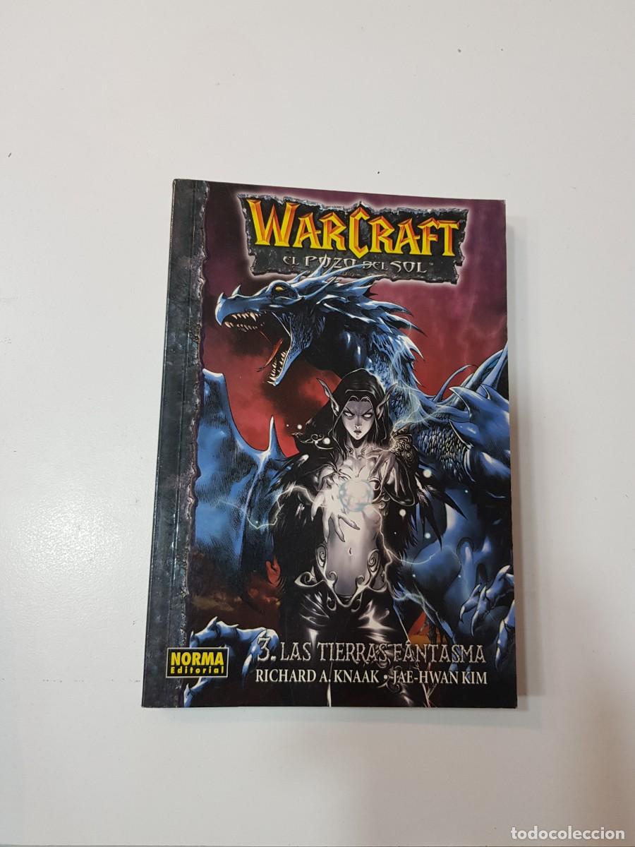 C&oacute;mics: Comic Norma editorial World Of Warcraft N&ordm;3 Las tierras fantasma
