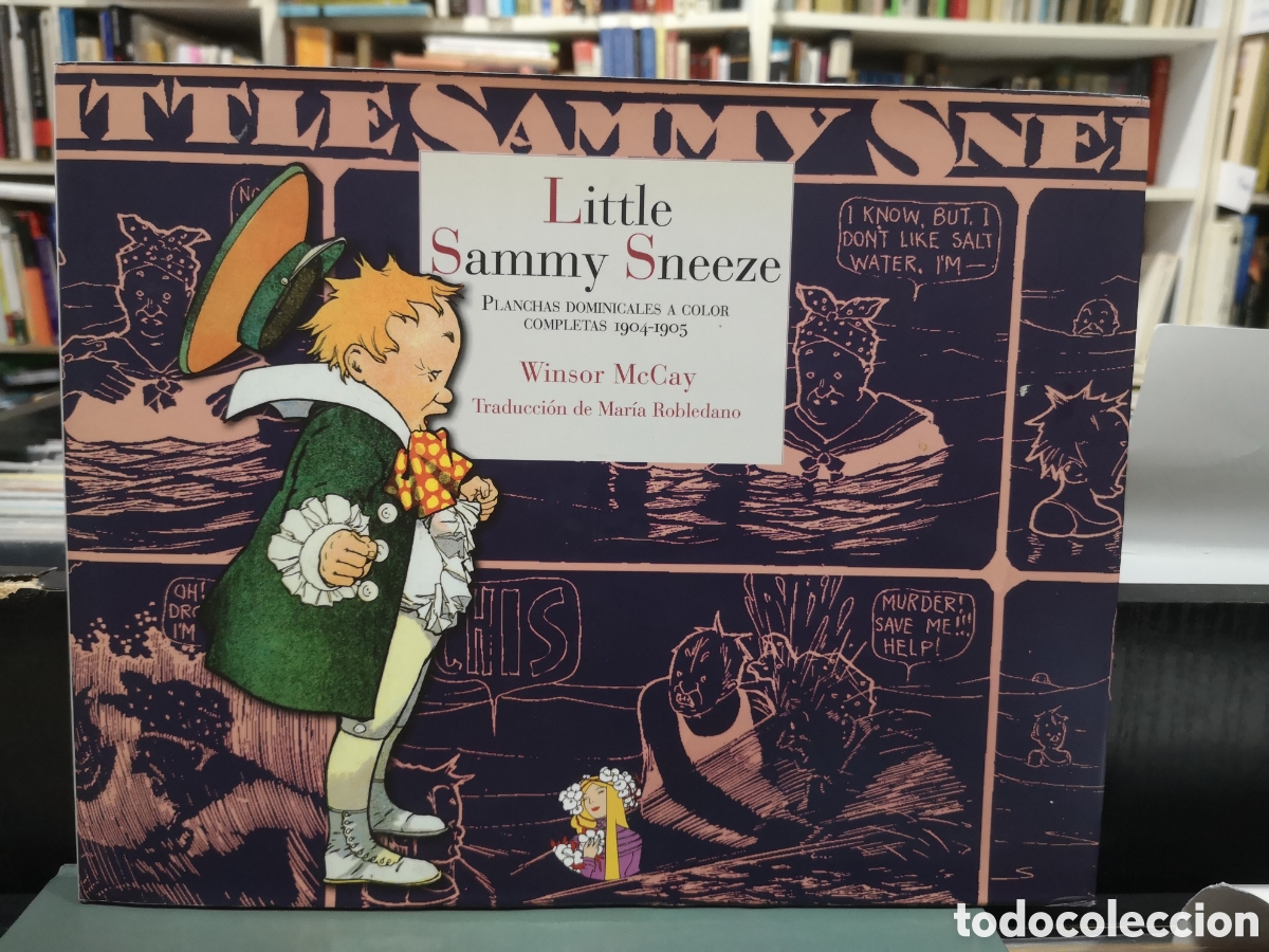 C&oacute;mics: LITTLE SAMMY SNEEZE - PLANCHAS DOMINICALES A COLOR COMPLETAS 1904-1905 - W. McCAY