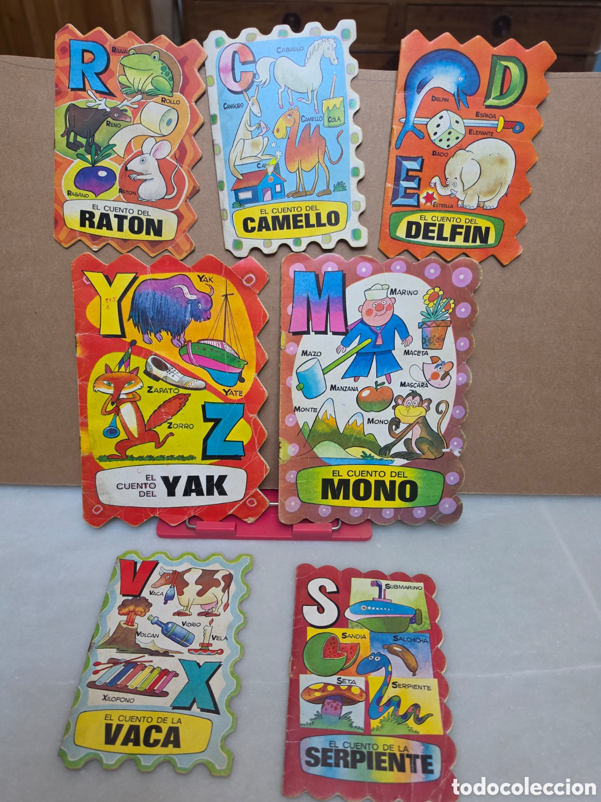 C&oacute;mics: COLORIN. 7 CUENTOS BRUGUERA A&Ntilde;OS 70.