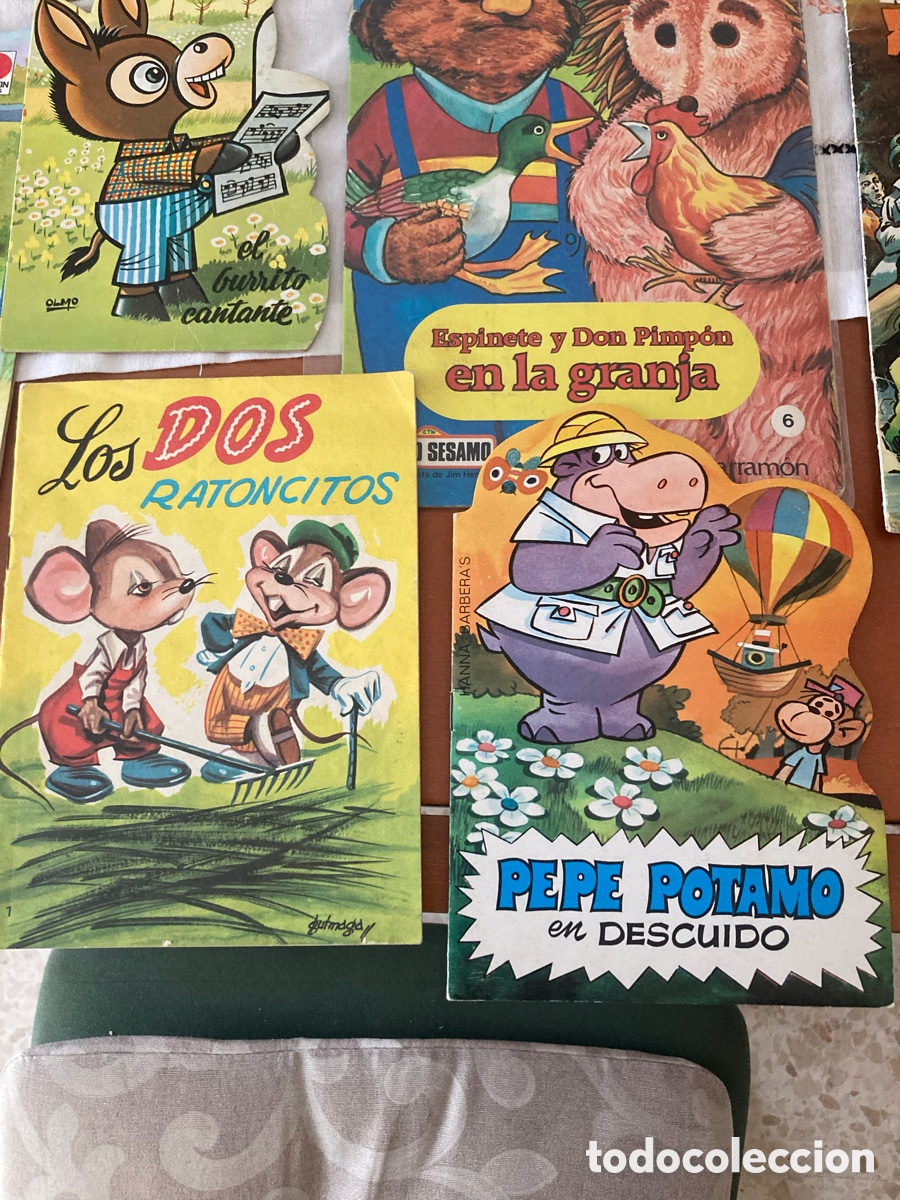 C&oacute;mics: Lote de comics y cuentos Troquelados a&ntilde;os 80 - Foto 2
