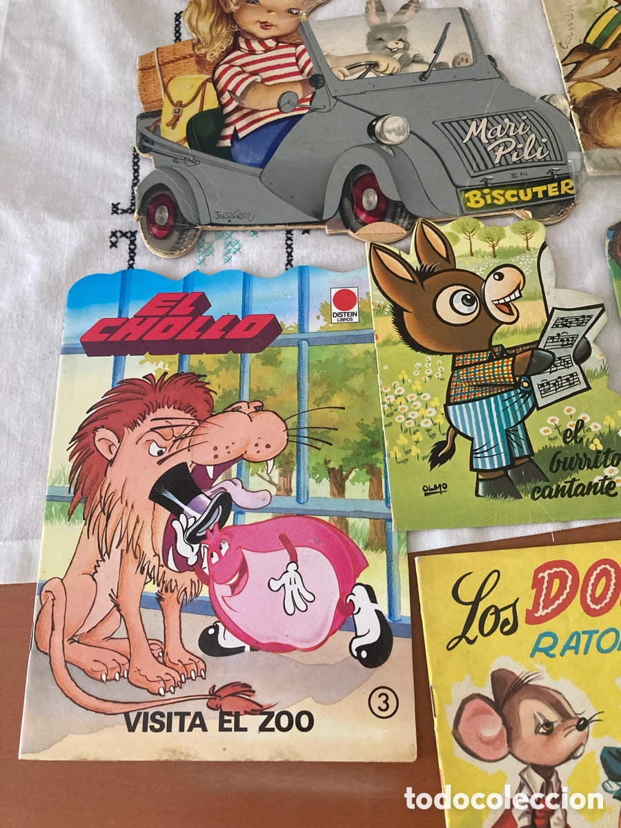 C&oacute;mics: Lote de comics y cuentos Troquelados a&ntilde;os 80 - Foto 3