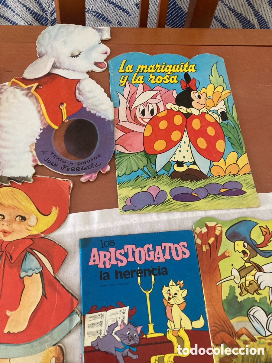 C&oacute;mics: Lote de comics y cuentos Troquelados a&ntilde;os 80 - Foto 4