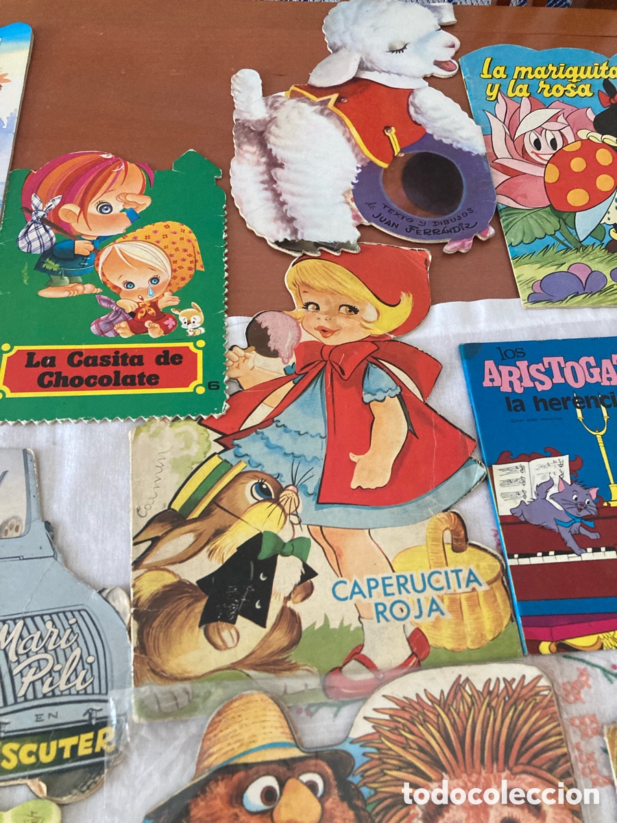 C&oacute;mics: Lote de comics y cuentos Troquelados a&ntilde;os 80 - Foto 5