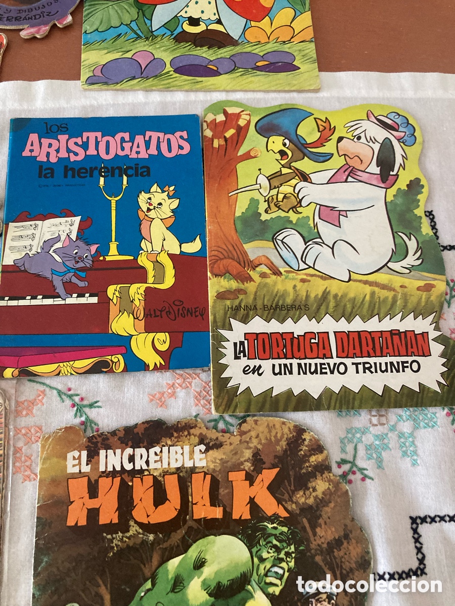 C&oacute;mics: Lote de comics y cuentos Troquelados a&ntilde;os 80 - Foto 6