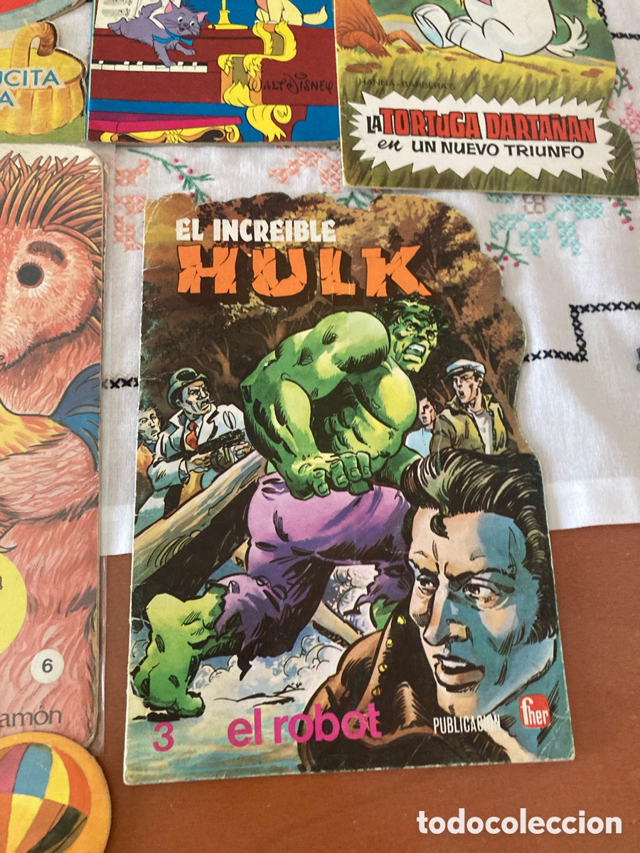 C&oacute;mics: Lote de comics y cuentos Troquelados a&ntilde;os 80 - Foto 7