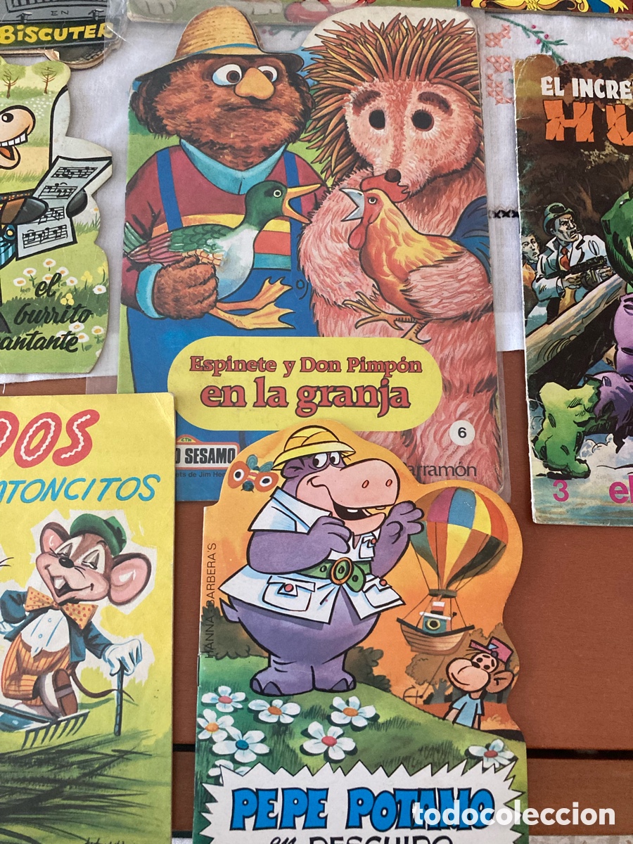 C&oacute;mics: Lote de comics y cuentos Troquelados a&ntilde;os 80 - Foto 8
