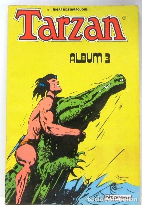 C&oacute;mics: TARZAN - ALBUM 3 - COMIC