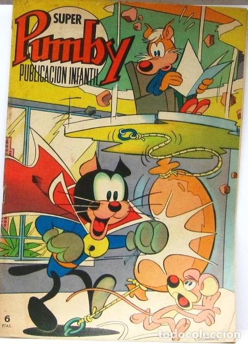 C&oacute;mics: SUPER PUMBY - EL RAYO DESMONTADOR - COMIC