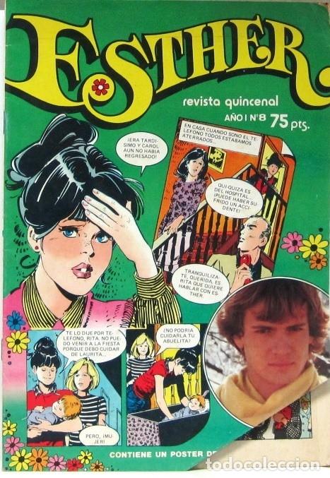 C&oacute;mics: ESTHER - N&ordm; 8 - CONTIENE POSTER DE IVAN - COMIC