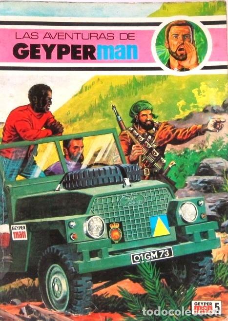 C&oacute;mics: LAS AVENTURAS DE GEYPER MAN - COMIC