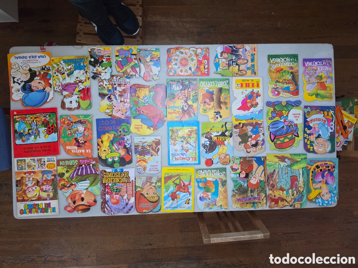 C&oacute;mics: 32 CUENTOS INFANTILES A&Ntilde;OS 70-80. BRUGUERA, TORAY, FHER. 32 DIFERENTES.