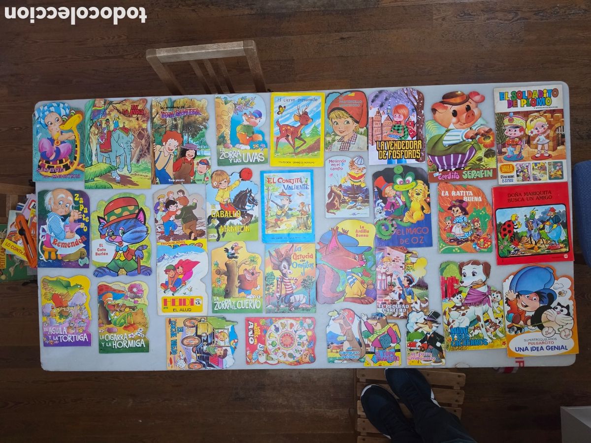 C&oacute;mics: 32 CUENTOS INFANTILES A&Ntilde;OS 70-80. BRUGUERA, TORAY, FHER. 32 DIFERENTES.