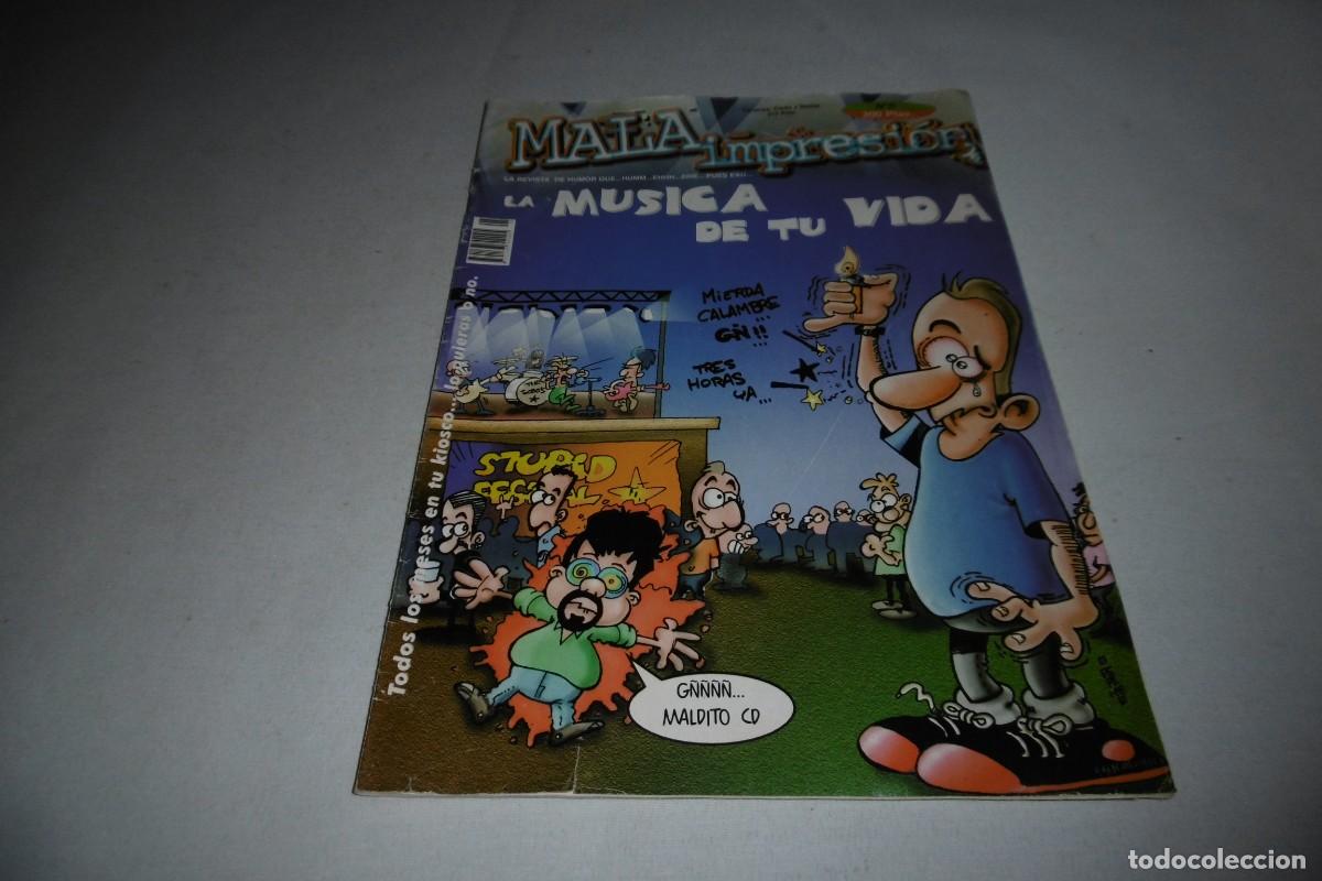 C&oacute;mics: REVISTA MALA IMPRESI&Oacute;N N&ordm;5 AGOSTO 1998