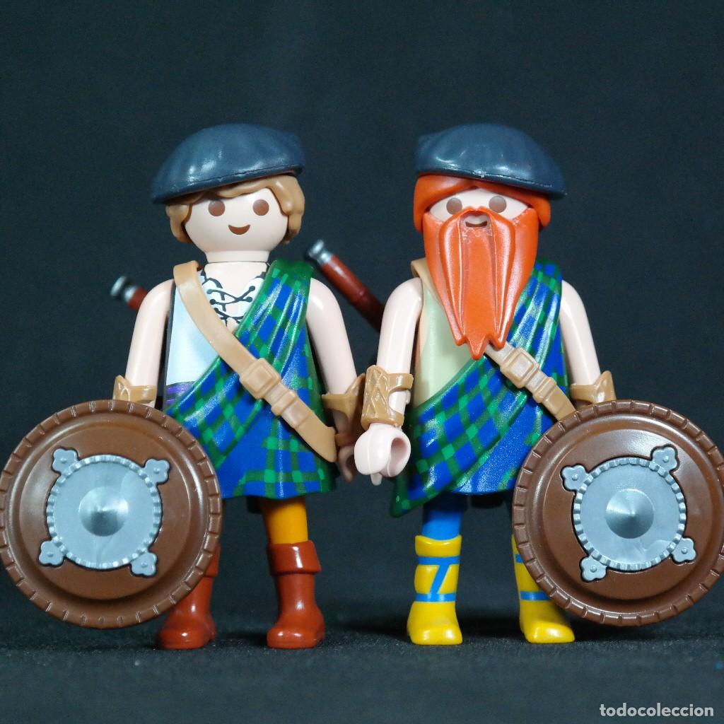 C&oacute;mics: Playmobil dos escoceses ☼