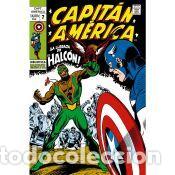 C&oacute;mics: Biblioteca Marvel. Capit&aacute;n Am&eacute;rica 7 - John Romita, John Buscema, Stan Lee, Gene Colan