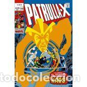 C&oacute;mics: Biblioteca Marvel. La Patrulla-X 11 - Roy Thomas, Neal Adams, Werner Roth